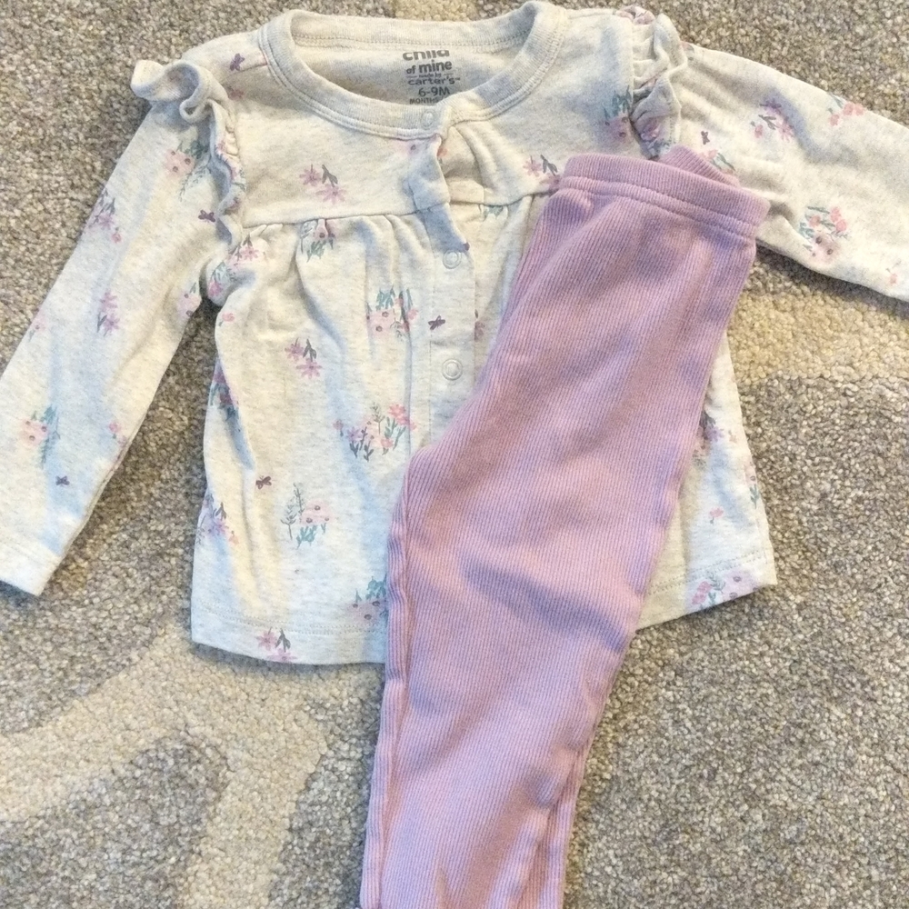 6/6-9 lot baby girl